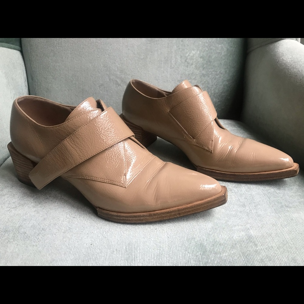Alexander wang beige Ines oxfords Sz 40